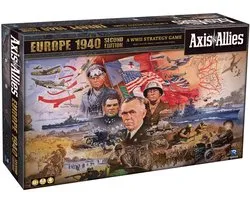 Axis & Allies: 1940 Europe Second Edition Bordspel - Engelstalig