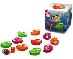 Gigamic Splash Attack - Gezelschapsspel met vissen en piranha