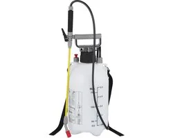drukspuit 5 liter - druksproeier onkruid - onkruidverdelger - plantensproeier