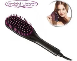 Velform Straight Wizard style brush Brosse à cheveux en céramique - Lisseur et brosse à lisser - Lisseur