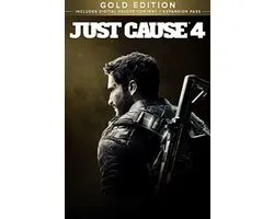 Microsoft Just Cause 4: Gold Edition Goud Xbox One
