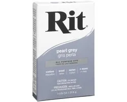 Rit Dye Poeder Pearl Grey 31,9 gr
