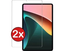 Screenprotector - 2 Stuks - Geschikt voor Xiaomi Mi Pad 5 - Extra Sterk - Beschermglas - Gehard Glas - Tempered Glass - Screen Protector
