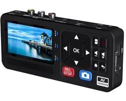 Rolu Videorecorder – Videorecorder VHS – Video Digitaliseren – CVBS & S-Video Ingangen – Opname Tot 1080P – MP4 - HDMI
