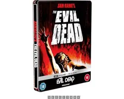 The Evil Dead - 4K UHD + blu-ray - Steelbook - Limited Edition - Import