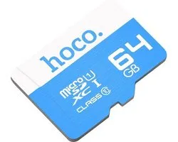 HOCO TF High-Speed Geheugenkaart Micro-SD 64GB