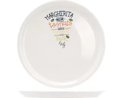 Assiette à Pizza Cosy&Trendy Décorée - Ø 30cm