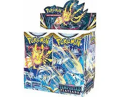 Pokemon Trading Card Game Zilver Sword & Shield Tempest Booster Box 36 Pakken Spaans Veelkleurig Kinderen