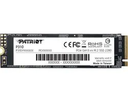 Patriot P310 240GB Internal SSD - NVMe PCIe Gen 3x4 - M.2 2280 - High Performance Solid State Drive - P310P240GM28