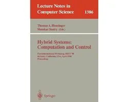 Hybrid Systems: Computation and Control