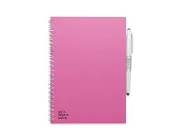 MOYU - Carnet Pink Passion - Carnet Effaçable A5 Hardcover