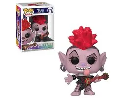 Pop Trolls World Tour Queen Barb Vinyl Figure