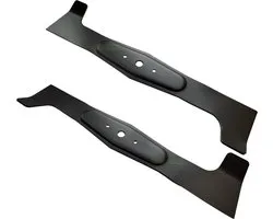 Set grasmaaiermessen van 122 cm voor Herkules Combi-Deluxe 210HXL, 220X, Taifun, Efco, Axxom en AGS