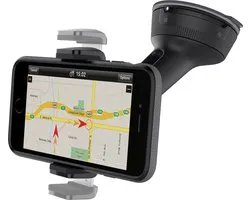 Support de téléphone universel Belkin pour la voiture - se fixe au tableau de bord ou au pare-brise