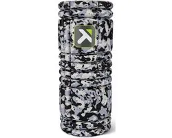 TriggerPoint - The Grid 1.0 Foam Roller - 33cm - Grijs Camo - Schuim - Massage Roller - Yoga - Pilates - Fitness