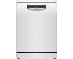 Bosch SMS4ECW28E - Serie 4 - Vrijstaande vaatwasser - 60 cm - Wit - Energielabel A - Extra droog optie - Home Connect - Vario Lade voor bestek en kookgerei