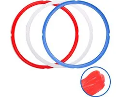 Afdichting Seal Ring voor Instant Pot 7,6 liter multicookers - 3 stuks