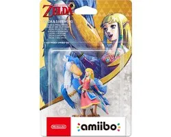 Amiibo Zelda et son Célestrier The Legend of Zelda: Skyward Sword HD
