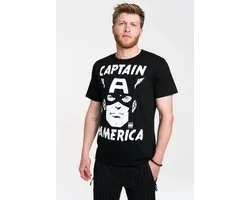 Logoshirt T-Shirt Captain America - Marvel