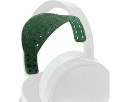 HeadbandZ XL | Maxwell – Extra brede siliconen hoofdband compatibel met Audeze Maxwell 2 & Maxwell 1, van Wicked Cushions | Verbeterde gewichtsverdeling | Emerald Tide