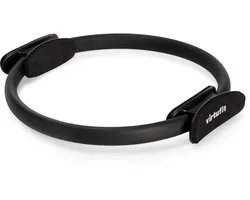 VirtuFit Pilates Ring - Yoga ring - Fitness Ring - Pilates Circle - Zwart - 35,5 cm