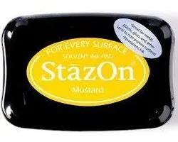 SZ-91 StaZon Ink Mustard - geel