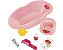 Theo Klein Princess Coralie - Baignoire Mm Avec Accessoires