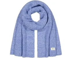 Barts Owlet Scarf Dames Sjaal - One size - Blauw