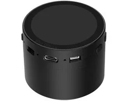 Ontwikkelingsbord Geschikt voor de DeepSeek XiaoZhi AI ESP32-S3 N16R8 spraakchatbot, luidsprekerbehuizing Geschikt voor een rond LCD-scherm van 1,85 inch.