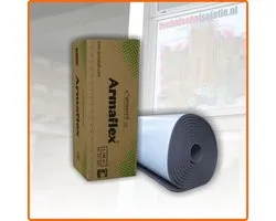 Armaflex 6 mm, plaat op rol, zelfklevend