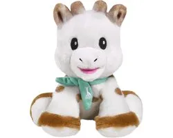 Sophie de giraf Mini Knuffel - Knuffeldier - Machinewasbaar - Verzwaarde poten - Vanaf 0 maanden - 14x8x16.5 cm - Microvelours