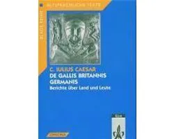 De Gallis, Britannis, Germanis