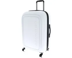 MANDARINA DUCK trolley Logoduck + Trolley Blanc wit 70cm