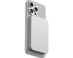 LINQ CONNECTS Batterie de secours "Magnetic", 10000 mAh, Gris clair