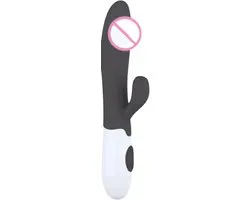 Tarzan Vibrator - 30 Standen - Stil & Discreet - Seksspeeltjes - Vibrators voor Vrouwen - Clitoris & G-spot Stimulator - Dildo - Sex Toys - Zwart