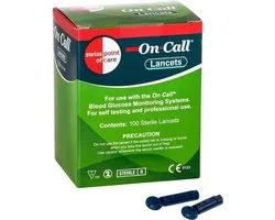 On Call Lancetten (x1)