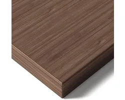 Desktronic Tabletop, 180 x 80 cm, Desktop, Perfect for Height Adjustable Desks, Dining Tables and More, Made in Europe, 25 mm Stable Tabletop Durable (Walnut)