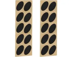 Store 20 stks Muis PTFE Glides Compatibel met Logitech M500 MX610 MX620 16.8 x 9mm