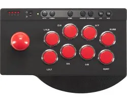 Subsonic Controller - Universele Arcade Stick Controller - PS4/PS3/Xbox Series X/Xbox Series One/PC/