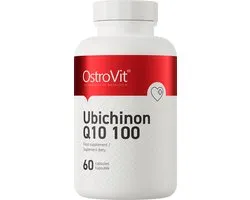 OstroVit - CoQ10 - Ubichinon Q10 - 60 softgel - 100mg - Laboratoriumgeteste kwaliteit - Energiecentrales’ van het lichaam!