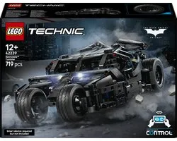 LEGO Technic Batmobile Tumbler Auto Bouwpakket voor Kinderen en Decoratie 42239