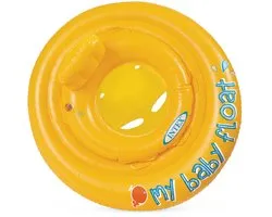 Intex Zwemband My Baby Float - Leeftijd 6-12 maanden