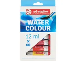 Talens Art Creation Aquarelverfset 8 x 12 ml