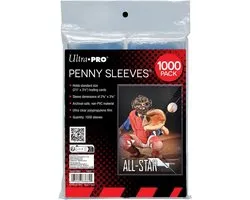 Ultra PRO - Budget Sleeves 1000x Pack Standaard Formaat