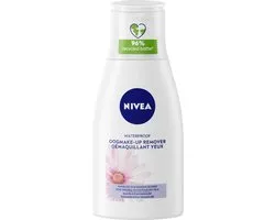 NIVEA Waterproof Oogmake-up Remover - Make-up Remover - Cleanser Voor de gevoelige huid - Kamille - Provitamine B5 - 125 ml