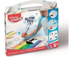 Maped Creativ Art Blopens (Blaasstiften) - 25 Kleuren