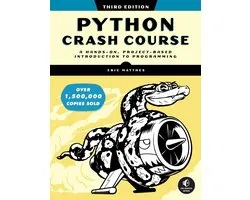 Python Crash Course, 3rd Edition