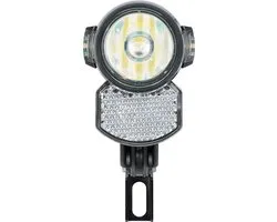 AXA Blueline 30 T - Fietslamp voorlicht - LED Koplamp - Auto On Fietsverlichting â€“ Steady - Dynamo - 30 Lux