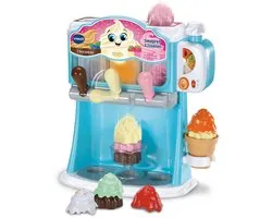VTech Smulpret Ice Cream Parlor - Jouets Éducatif - Stimule la Créativité - Cadeau - Jouets à partir de 2 ans