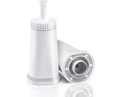Filtre à eau de rechange pour machine à café Sage , référence SES008WHT0NEU1, BES008, compatible avec les Barista SES810/SES875/SES880/SES920/SES980/SES990/SES450/SES500 et Barista Express - Lot de 6